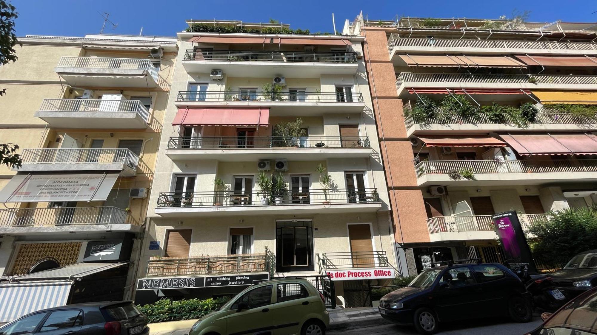 4 Newly Renovated Charming Apartments Steps From Panormou Metro Station Athen Exterior foto