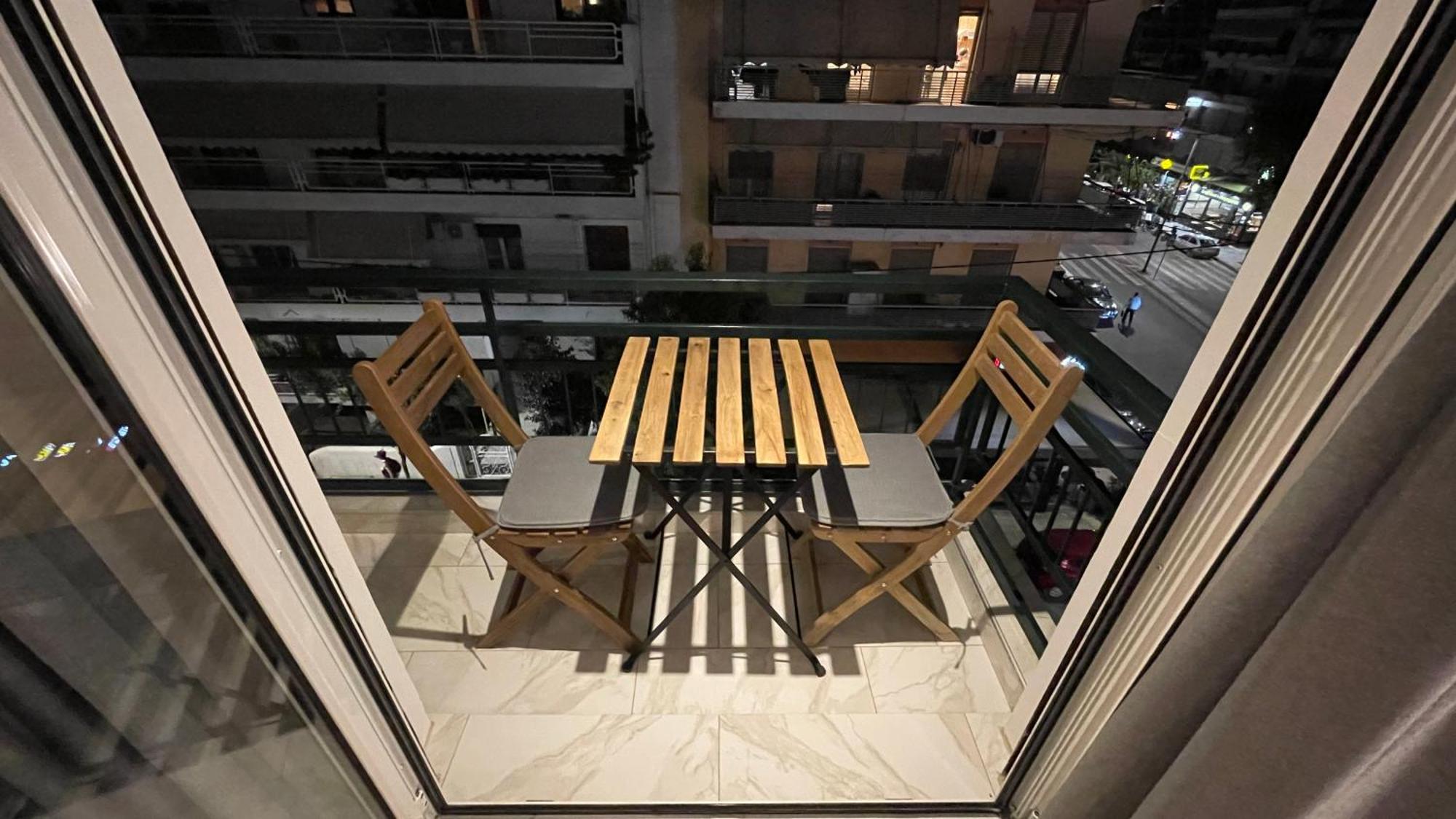 4 Newly Renovated Charming Apartments Steps From Panormou Metro Station Athen Exterior foto