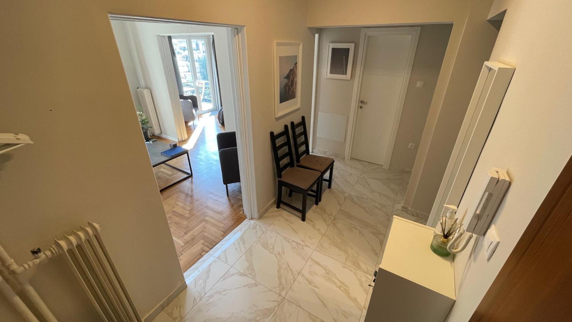 4 Newly Renovated Charming Apartments Steps From Panormou Metro Station Athen Exterior foto