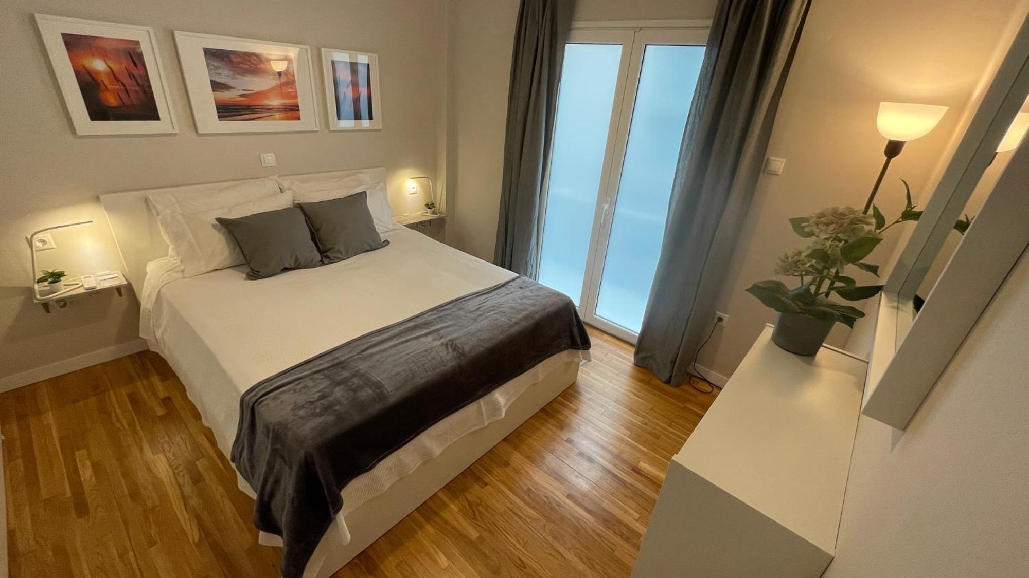4 Newly Renovated Charming Apartments Steps From Panormou Metro Station Athen Exterior foto