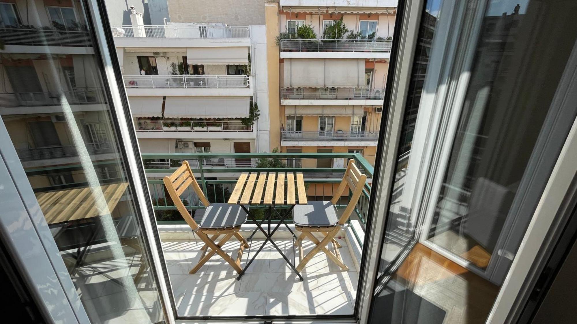 4 Newly Renovated Charming Apartments Steps From Panormou Metro Station Athen Exterior foto
