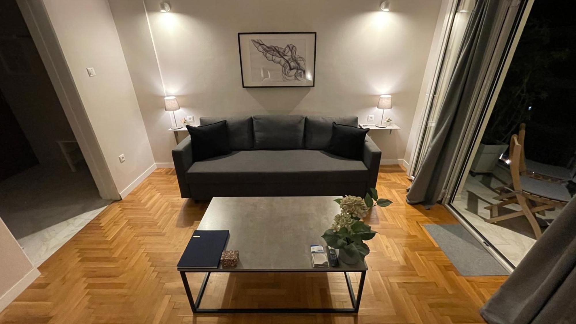 4 Newly Renovated Charming Apartments Steps From Panormou Metro Station Athen Exterior foto