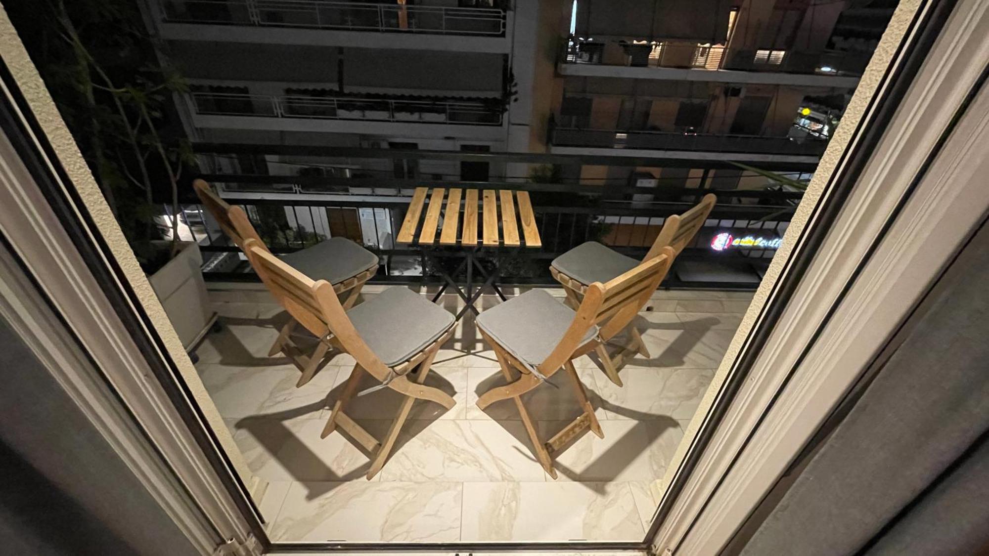 4 Newly Renovated Charming Apartments Steps From Panormou Metro Station Athen Exterior foto