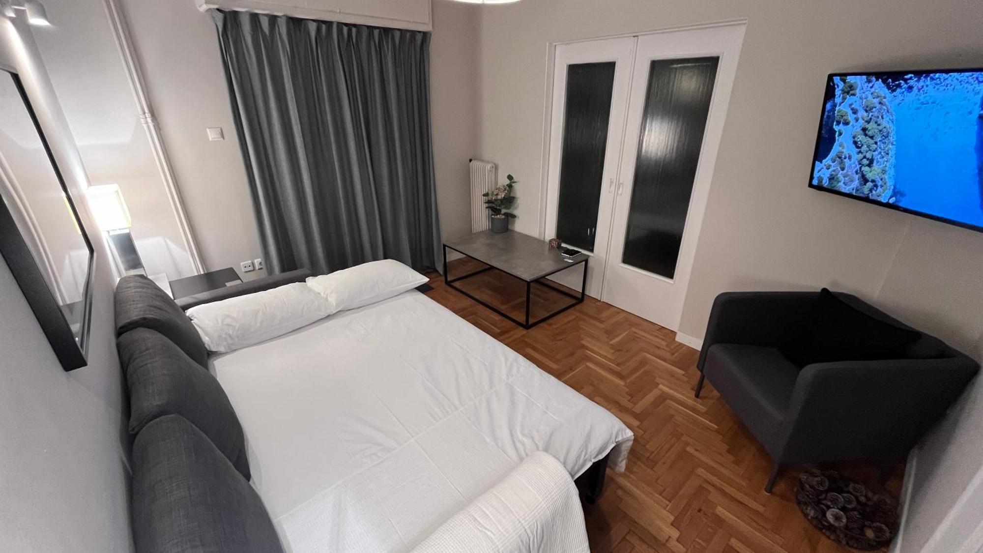 4 Newly Renovated Charming Apartments Steps From Panormou Metro Station Athen Exterior foto