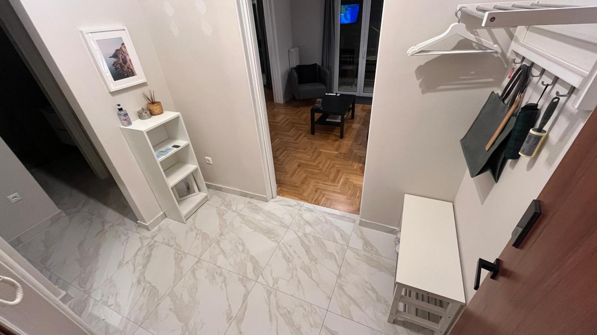 4 Newly Renovated Charming Apartments Steps From Panormou Metro Station Athen Zimmer foto
