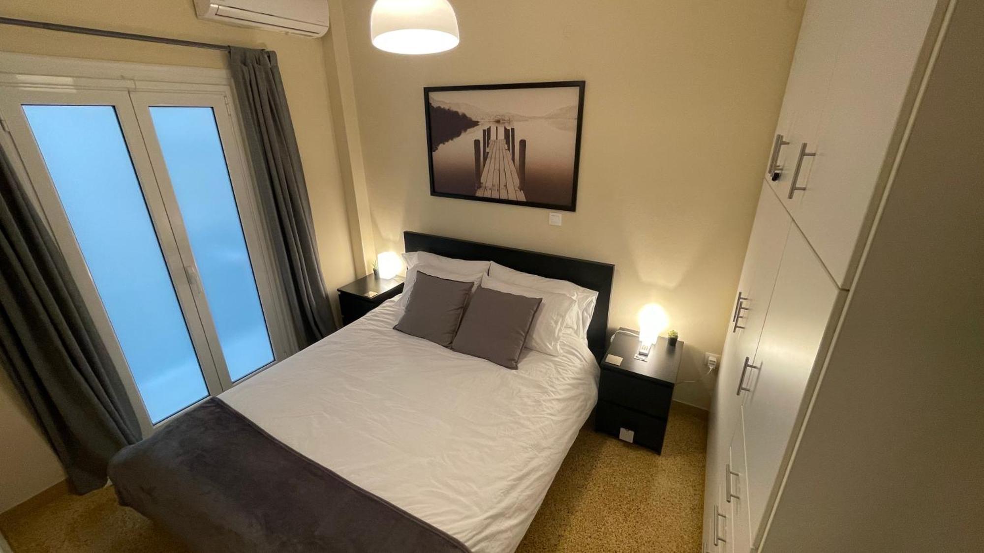 4 Newly Renovated Charming Apartments Steps From Panormou Metro Station Athen Zimmer foto
