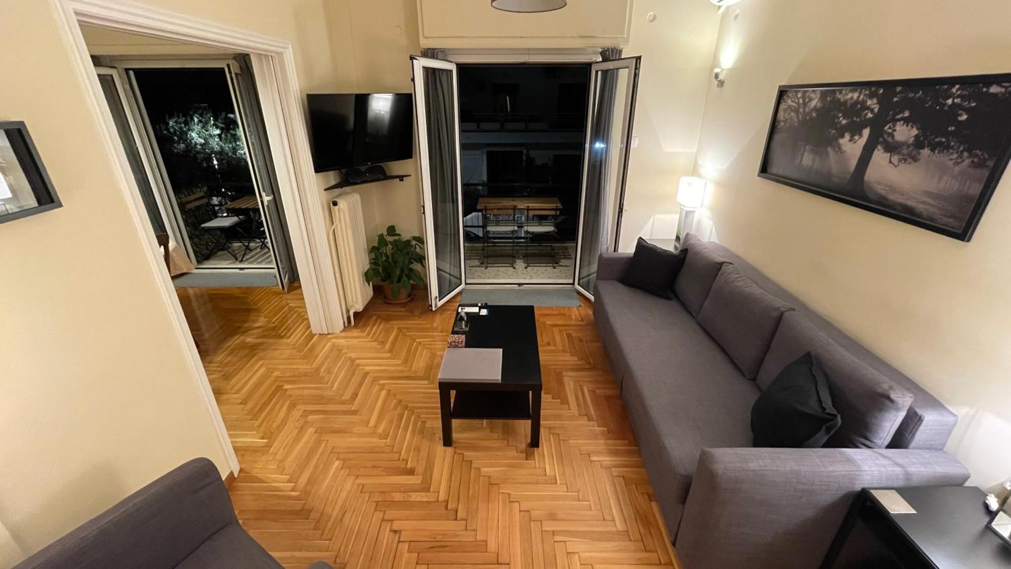 4 Newly Renovated Charming Apartments Steps From Panormou Metro Station Athen Zimmer foto