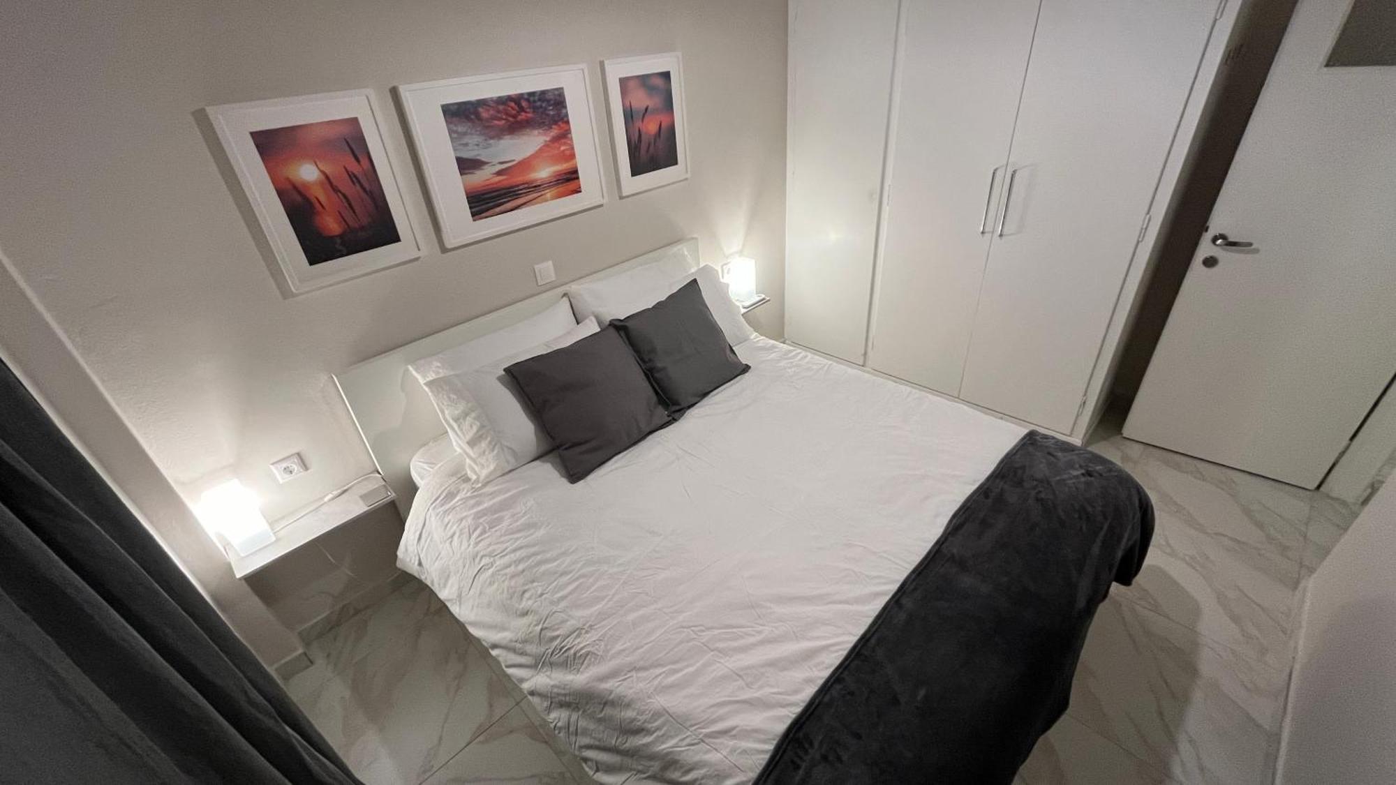 4 Newly Renovated Charming Apartments Steps From Panormou Metro Station Athen Zimmer foto
