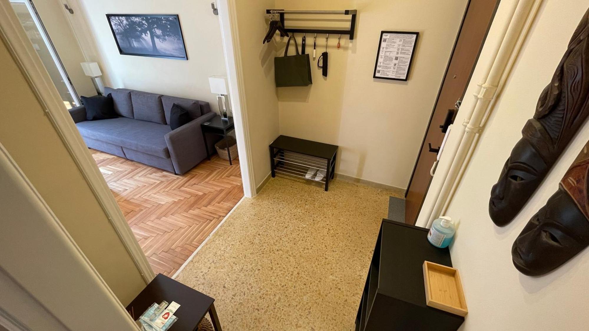 4 Newly Renovated Charming Apartments Steps From Panormou Metro Station Athen Zimmer foto