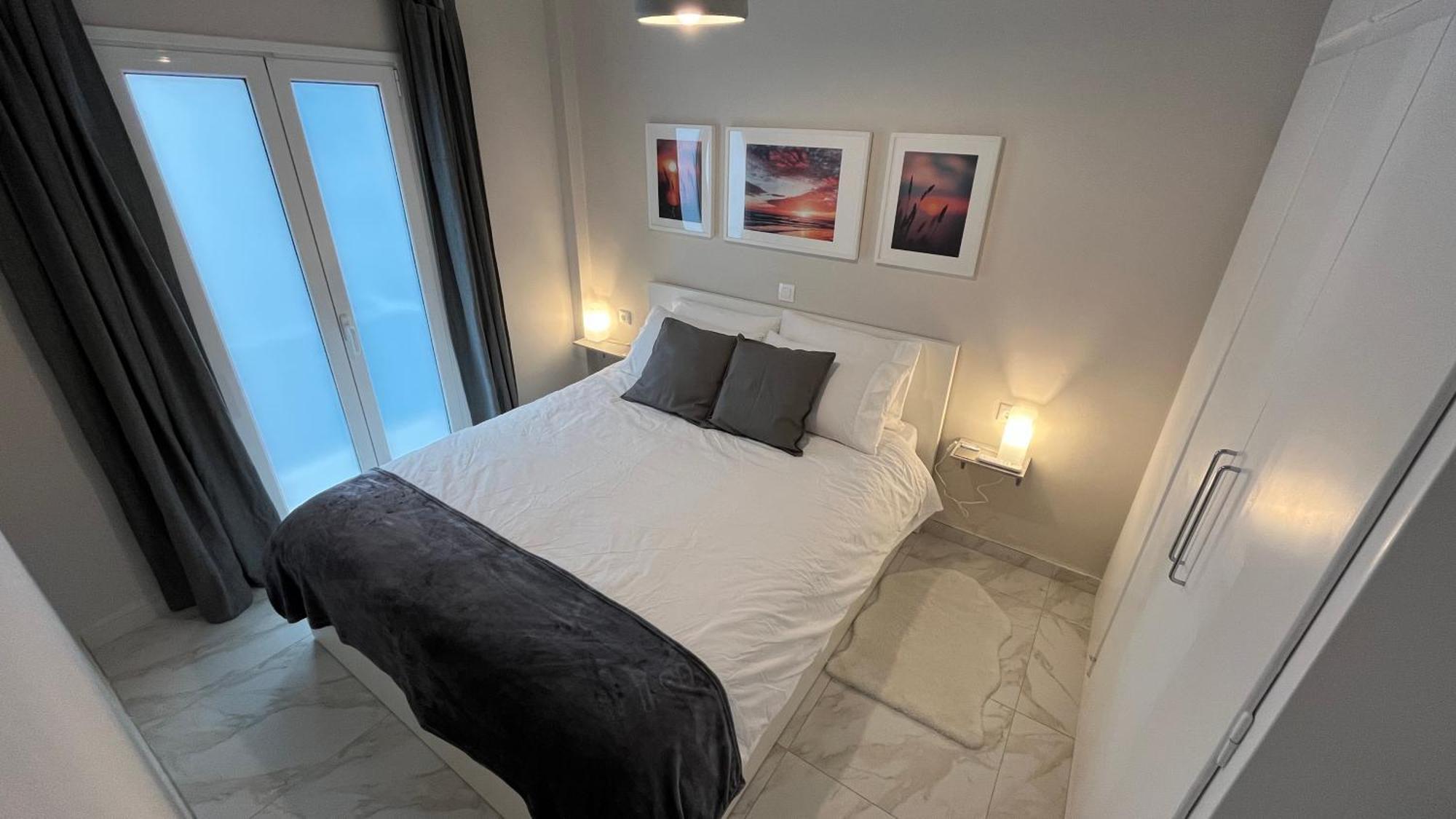 4 Newly Renovated Charming Apartments Steps From Panormou Metro Station Athen Zimmer foto