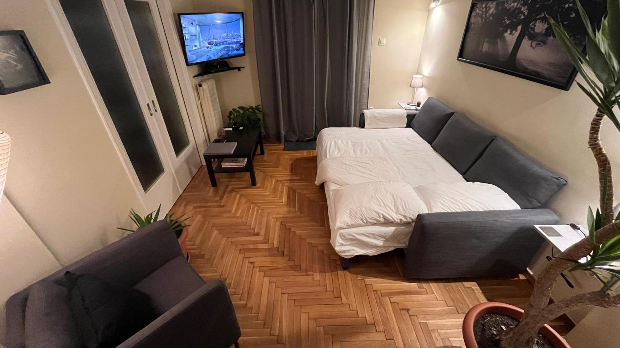 4 Newly Renovated Charming Apartments Steps From Panormou Metro Station Athen Zimmer foto