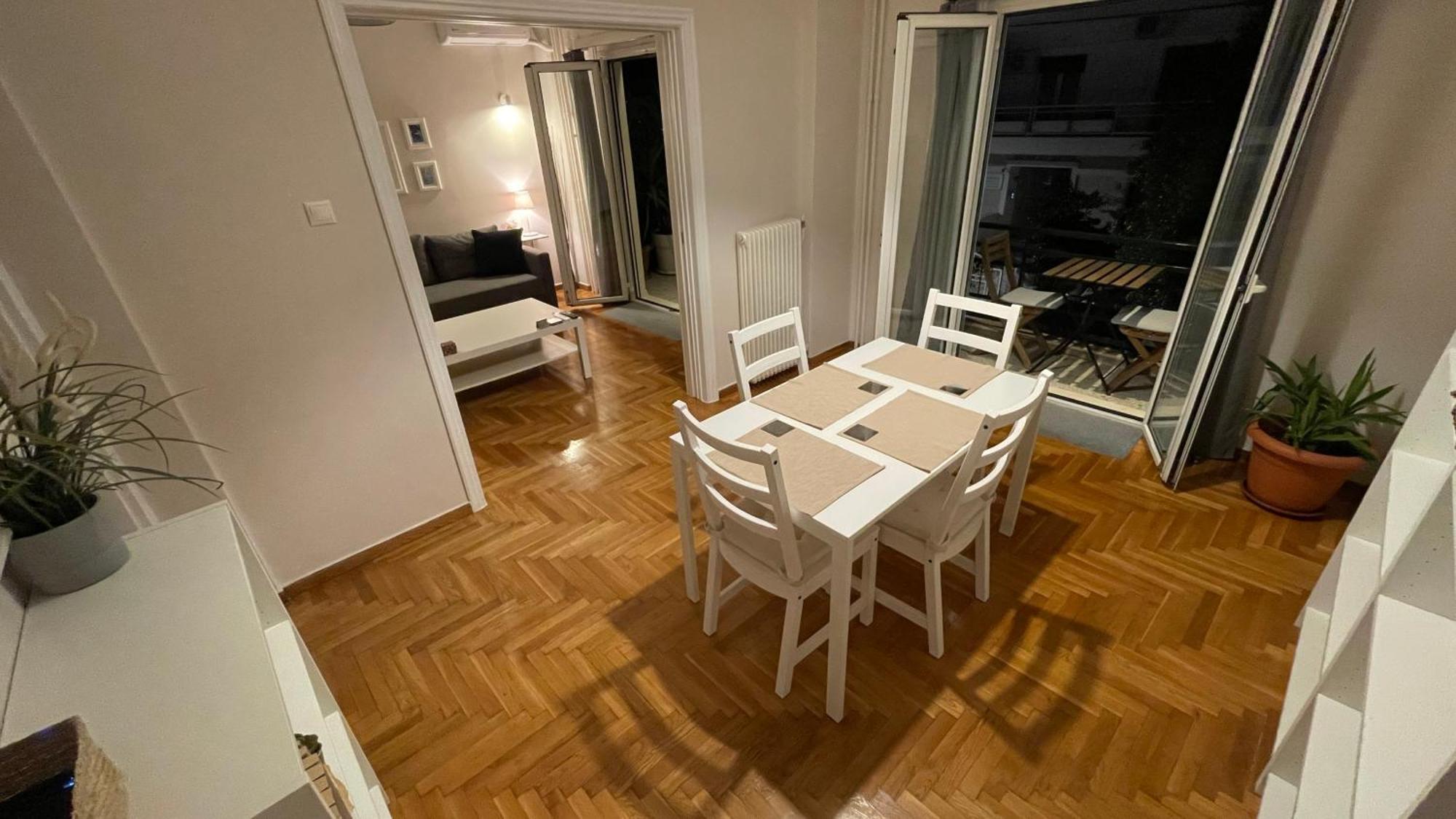 4 Newly Renovated Charming Apartments Steps From Panormou Metro Station Athen Zimmer foto