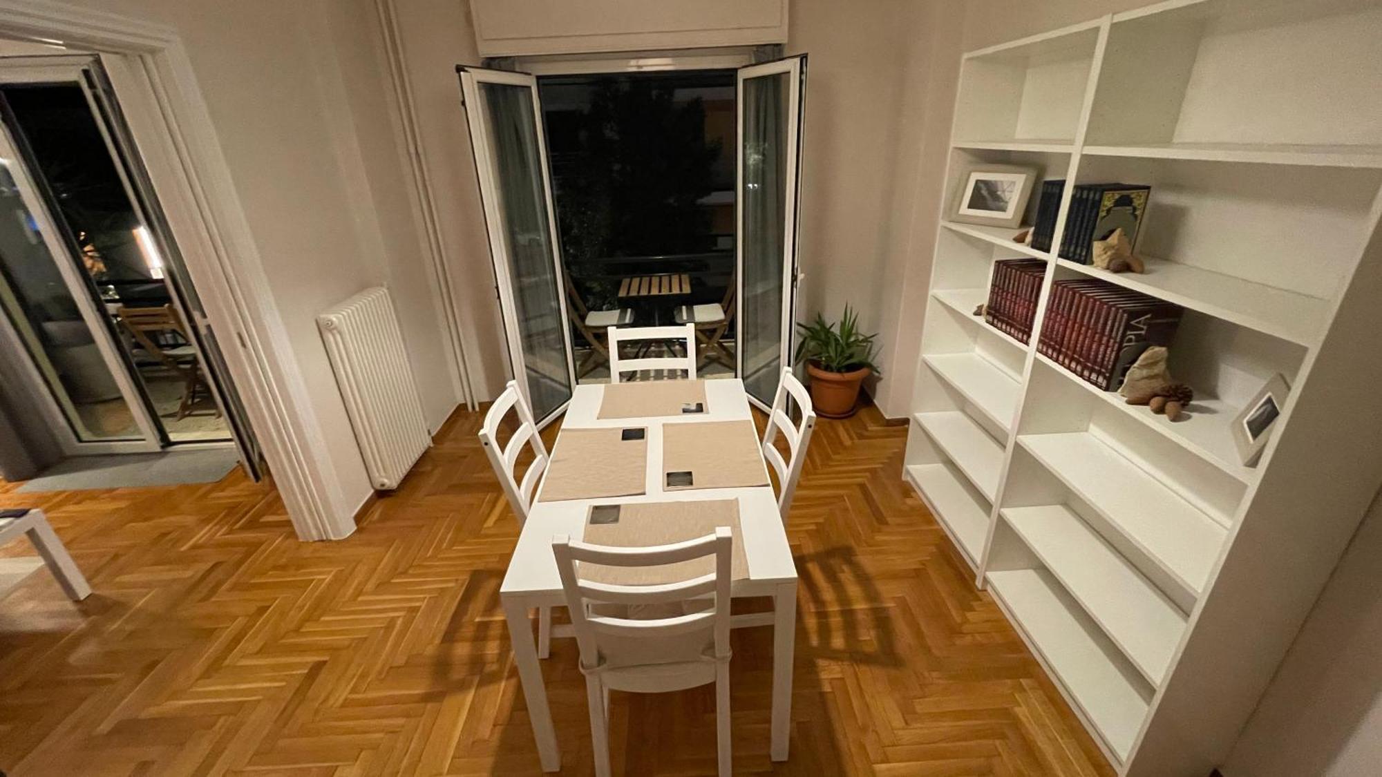 4 Newly Renovated Charming Apartments Steps From Panormou Metro Station Athen Zimmer foto