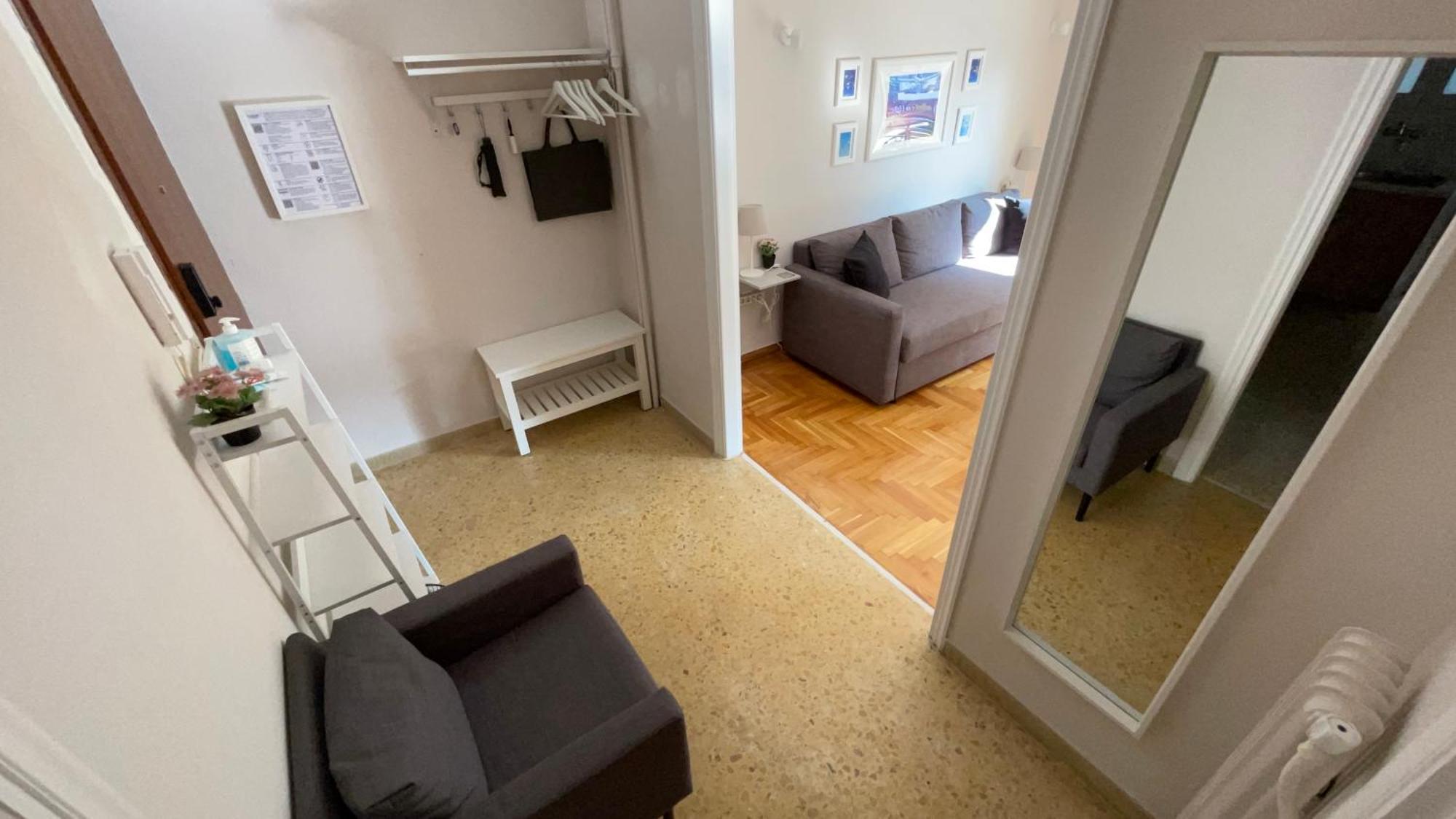 4 Newly Renovated Charming Apartments Steps From Panormou Metro Station Athen Zimmer foto