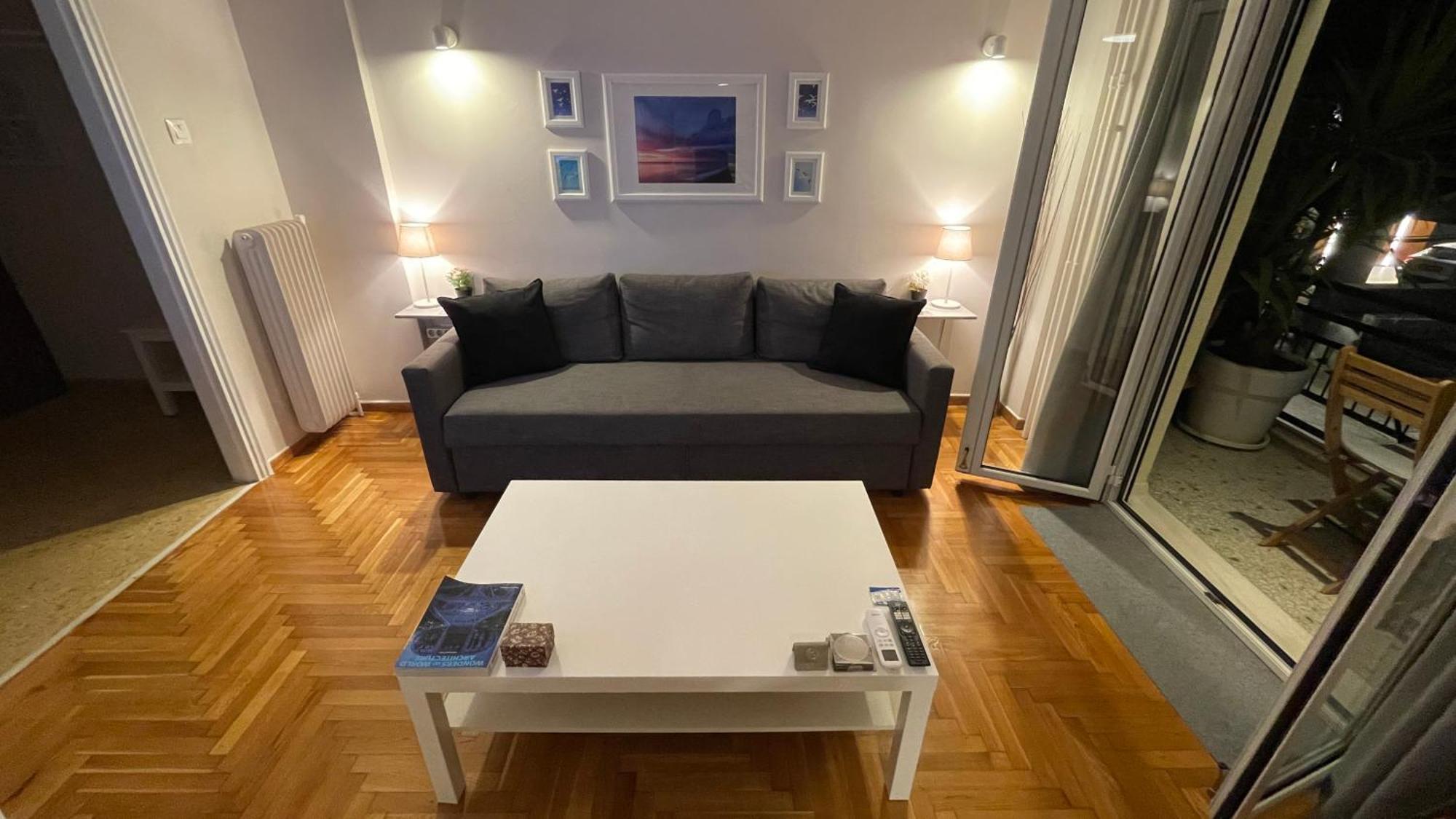 4 Newly Renovated Charming Apartments Steps From Panormou Metro Station Athen Exterior foto