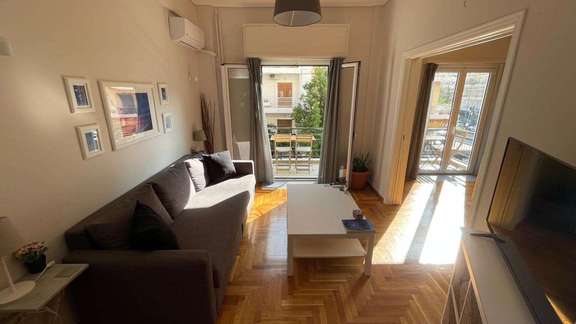 4 Newly Renovated Charming Apartments Steps From Panormou Metro Station Athen Zimmer foto